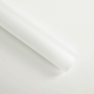 2 Bags Flower Wrapping Paper Matte Paper Gift Paper Translucent Wrapping Paper Material, Colour: White