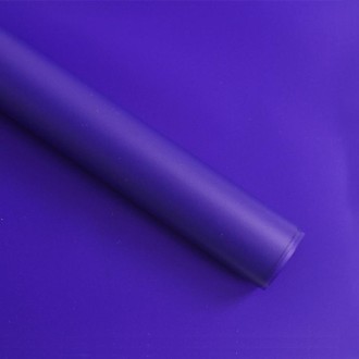 2 Bags Flower Wrapping Paper Matte Paper Gift Paper Translucent Wrapping Paper Material, Colour: Deep Purple