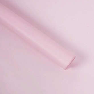 2 Bags Flower Wrapping Paper Matte Paper Gift Paper Translucent Wrapping Paper Material, Colour: Pink