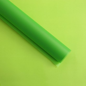 2 Bags Flower Wrapping Paper Matte Paper Gift Paper Translucent Wrapping Paper Material, Colour: Fruit Green