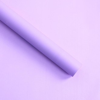 2 Bags Flower Wrapping Paper Matte Paper Gift Paper Translucent Wrapping Paper Material, Colour: Light Purple