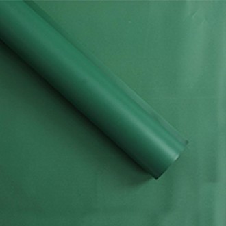 2 Bags Flower Wrapping Paper Matte Paper Gift Paper Translucent Wrapping Paper Material, Colour: Emerald