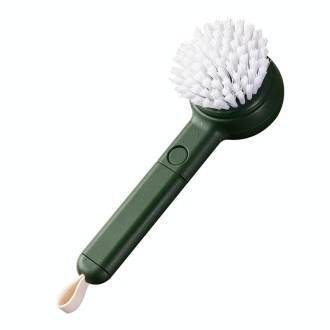 Multifunctional Fruit And Vegetable Cleaning Brush(Green)