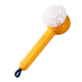 Multifunctional Fruit And Vegetable Cleaning Brush(Yellow)