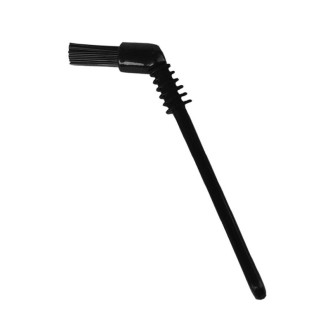 5 PCS KFS-10 Short Handle Coffee Machine Cleaning Brush(Black Hair)