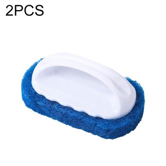 10 PCS Decontamination Sponge Hard Bottom Cleaning Brushes Dry and Wet Cleaning Brush for Kitchen / Cooking Bench / Bathroom / B