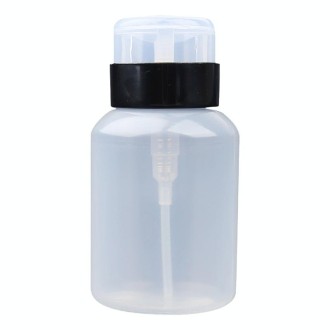 250ml Portable Leak-Proof Alcohol Bottle With Lock Household Cleaning Volumetric Empty Bottle