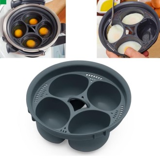 4 -in-1 Egg Cooker For Thermomix TM5 TM6 Multifunction Pot Steamer Tray