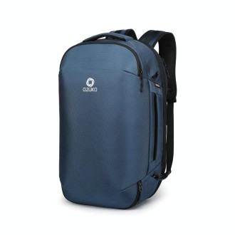 Ozuko 9216 Large Capacity Male Waterproof Business Outdoor Travel Shoulder Backpack Size: Large, 20 Inch(Dark Blue)