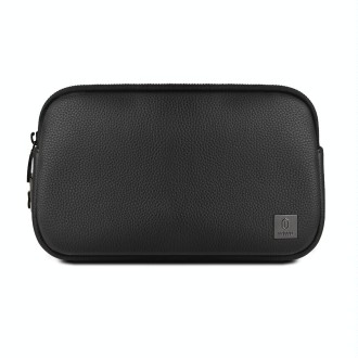 WIWU PU Leather Alpha Anti-theft Clutch Bag(Black)