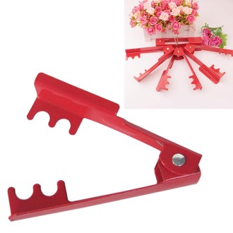 Simple and Stylish Rose Thorn Fight Pliers  Rosette Clip Rose Trim Clip Hand-cut Pliers,Random Color Delivery