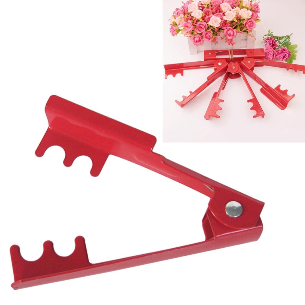 Simple and Stylish Rose Thorn Fight Pliers  Rosette Clip Rose Trim Clip Hand-cut Pliers,Random Color Delivery