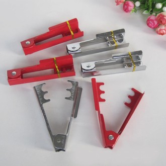 Simple and Stylish Rose Thorn Fight Pliers  Rosette Clip Rose Trim Clip Hand-cut Pliers,Random Color Delivery