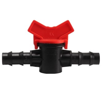 16PE Pipe Switch Ball Valve Greenhouse Irrigation Watering Switch Accessories, Model: AT747