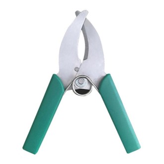 Fruit Tree Cutting Shears Seedling Stripping Scissors Garden Planting Branch Bark Cutter(Green)