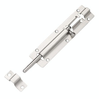 6 inch Stainless Steel Latch Door Bolt Bathroom Wooden Door And Window Anti-theft Latch Lock