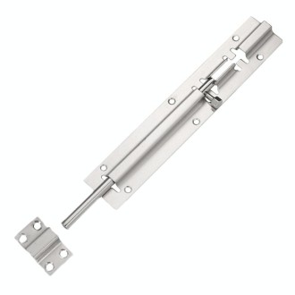 8 inch Stainless Steel Latch Door Bolt Bathroom Wooden Door And Window Anti-theft Latch Lock