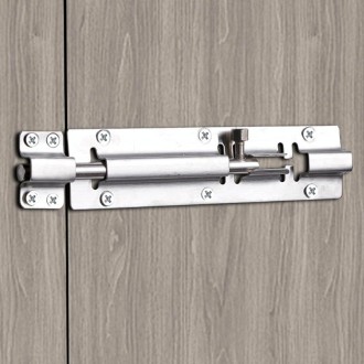 8 inch Stainless Steel Latch Door Bolt Bathroom Wooden Door And Window Anti-theft Latch Lock