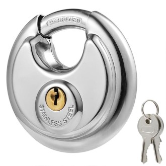 80mm Household Anti-Theft Rust-Proof And Waterproof Pure Copper Core Round Padlock