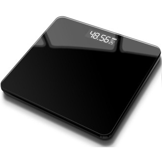 Mini Electronic Scale Home Weighing Scale Battery Stlye(Piano Black)