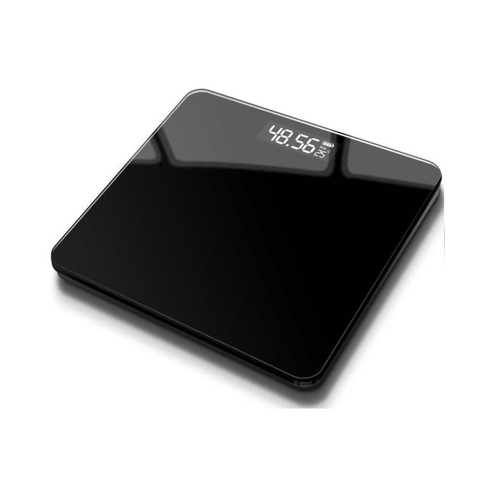 Mini Electronic Scale Home Weighing Scale Battery Stlye(Piano Black)