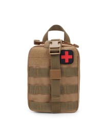 Outdoor Travel Portable First Aid Kit (Khaki)