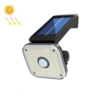  48 LED Solar Wall Light Outdoor Waterproof Human Body Induction Garden Lamp Street Light