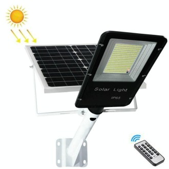 T5 300 LEDs Solar Street Light Outdoor Waterproof Road Lighting Smart Street Light with Remote Control