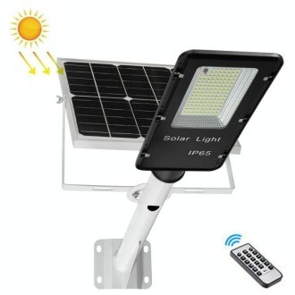 T3 122 LEDs Solar Street Light Outdoor Waterproof Road Lighting Smart Street Light with Remote Control