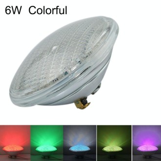 6W LED Recessed Swimming Pool Light Underwater Light Source(Colorful Light)