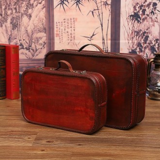 Wooden Portable Certificate Sundries Storage Box Photo Studio Shooting Props，Specification： 1600-06 Optical Board 2PCS/Set