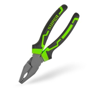 Industrial Grade Multi-function Wire Tip Oblique Pliers, Type:Wire Cutter 8 Inch