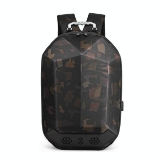 Ozuko 9205 Outdoor Waterproof Bluetooth Music Intelligent USB Charging Shoulder bag with Stereo(Camouflage)