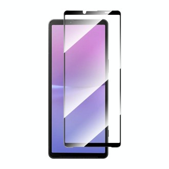 For Sony Xperia 10 V ENKAY Full Glue High Aluminum-silicon Tempered Glass Film