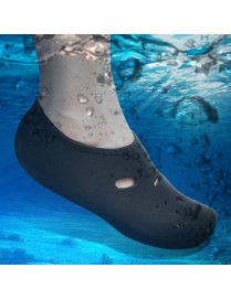 Comfortable and Anti-slip 3mm Swimming Diving Socks Breathable Beach Socks, Size:S (35-36)(Black)