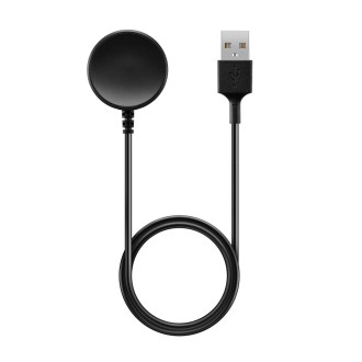 For Samsung Galaxy Watch 7 40mm USB Interface Magnetic Watch Charger(Black)