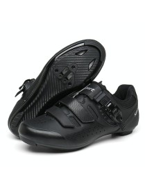 9909 Outdoor Bicycle Riding Hard-Soled Power-Assisted Shoes, Size: 36(Highway-Black)