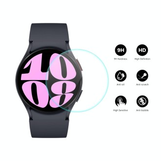 For Samsung Galaxy Watch6 40mm ENKAY 0.2mm 9H Tempered Glass Screen Protector Watch Film