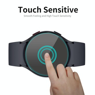 For Samsung Galaxy Watch6 40mm ENKAY 0.2mm 9H Tempered Glass Screen Protector Watch Film