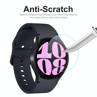 For Samsung Galaxy Watch6 40mm ENKAY 0.2mm 9H Tempered Glass Screen Protector Watch Film