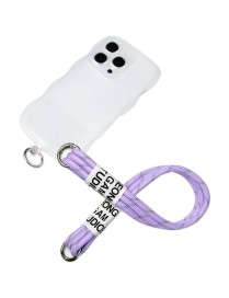 imak Short Style Phone Anti-Lost Lanyard(Purple)