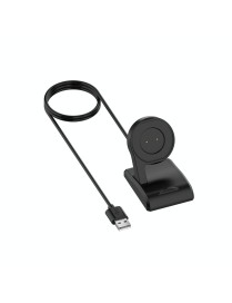 For Amazfit A1918 Portable Smart Watch Cradle Plastic Vertical Seat Charger USB Charging Cable, Lenght: 1m