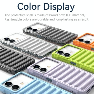 For Redmi Note 13 Pro 4G Global Capsule Series Candy Color TPU Phone Case(Transparent)