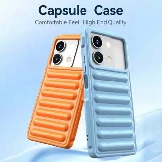 For Redmi Note 13 Pro 4G Global Capsule Series Candy Color TPU Phone Case(Transparent)