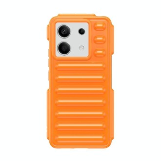 For Redmi Note 13 Pro 5G Global Capsule Series Candy Color TPU Phone Case(Orange)