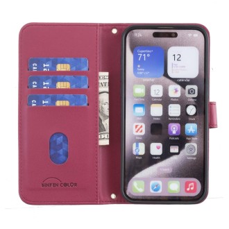 For Redmi Note 13 Pro 4G Global Square Texture Leather Phone Case(Red)