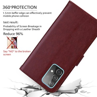 For Xiaomi Redmi Note 13 Pro 5G / Poco X6 Rose Embossed Flip PU Leather Phone Case(Brown)