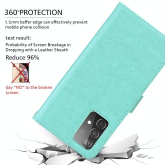 For Xiaomi Redmi Note 13 Pro 5G / Poco X6 Rose Embossed Flip PU Leather Phone Case(Green)