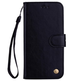 For Xiaomi Redmi Note 11 Pro+ 5G Oil Wax Texture Leather Phone Case(Black)