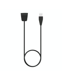 For FITBIT Alta HR 1m Charging Cable With Reset Function(Black)